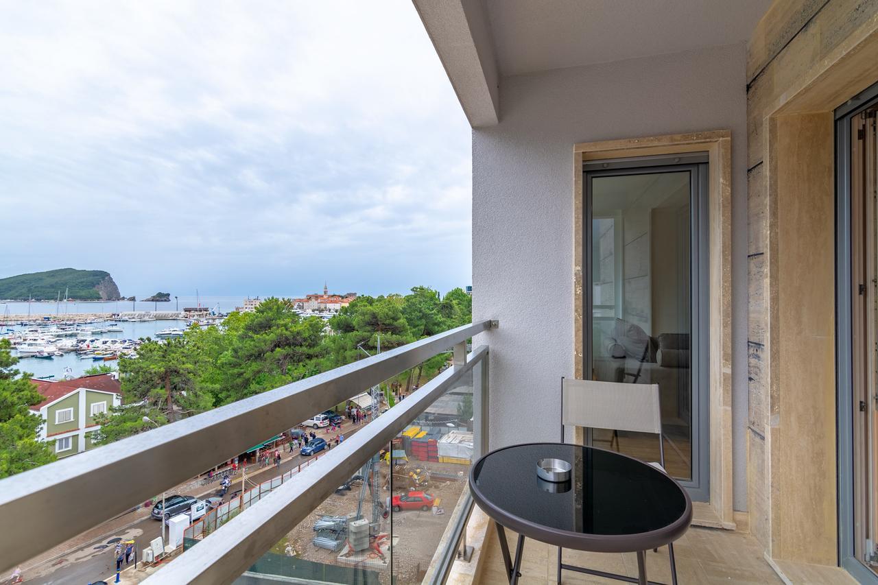 Luxury Seaside Apartments Будва Екстер'єр фото