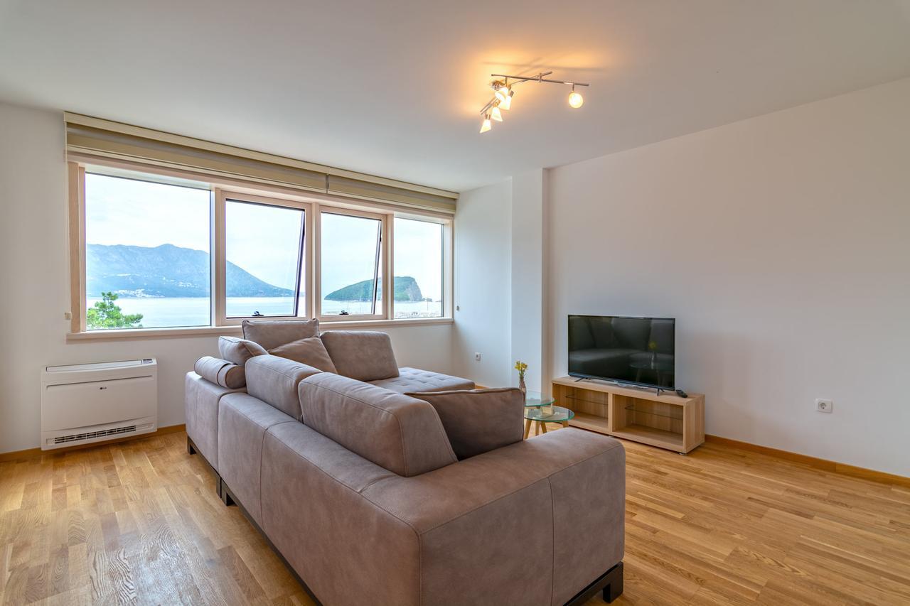 Luxury Seaside Apartments Будва Екстер'єр фото