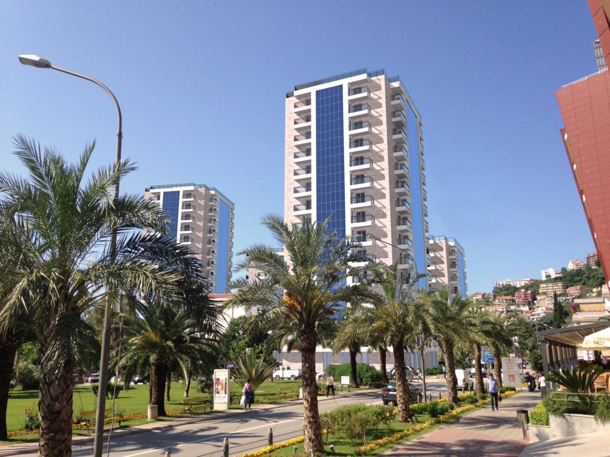 Luxury Seaside Apartments Будва Екстер'єр фото